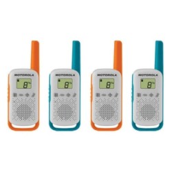 MOTOROLA T42 Walkie Talkie 4Km 16CH Quad Pack