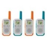 MOTOROLA T42 Walkie Talkie 4Km 16CH Quad Pack