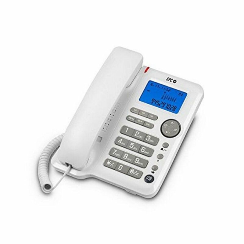 SPC 3608B Telefono OFFICE ID 3M ML ID LCD Blanco