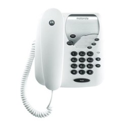 MOTOROLA CT1 Telefono 3M Blanco