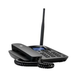 Motorola Solutions TELEPHONE WITH DIGITAL CABLE FW200L BLACK 107FW200L