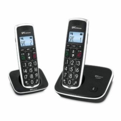 SPC 7609N Telefono DECT COMFORT KAISER DUO Negro