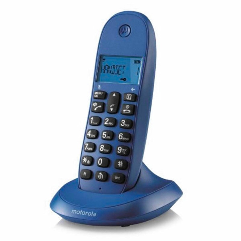 MOTOROLA C1001 LB+ Telefono DECT Turquesa