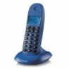 MOTOROLA C1001 LB+ Telefono DECT Turquesa