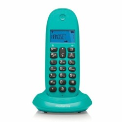 MOTOROLA C1001 LB+ Telefono DECT Turquesa