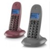 MOTOROLA C1002 LB+ Telefono DECT DUO Gris-Granate