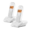 MOTOROLA S1202 Telefono DECT DUO Blanco