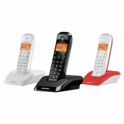 MOTOROLA S1203 Telefono DECT TRIO Colores