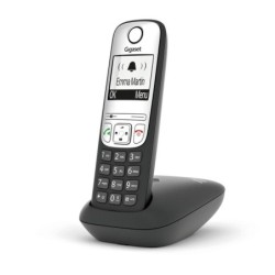 Gigaset A690 Inal&aacute;mbrico DECT Negro