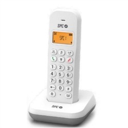 SPC 7310BS Telefono Inal&aacute;mbrico ART Blanco