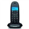 MOTOROLA C1001 CB+ Telefono DECT Negro