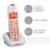 SPC 7612B Telefono Inal&aacute;mbrico COMFORT KAIRO Blanc