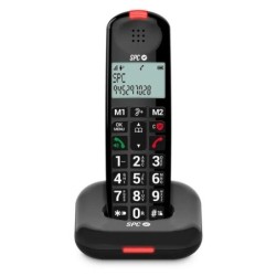 SPC 7612N Telefono Inal&aacute;mbrico COMFORT KAIRO Negro