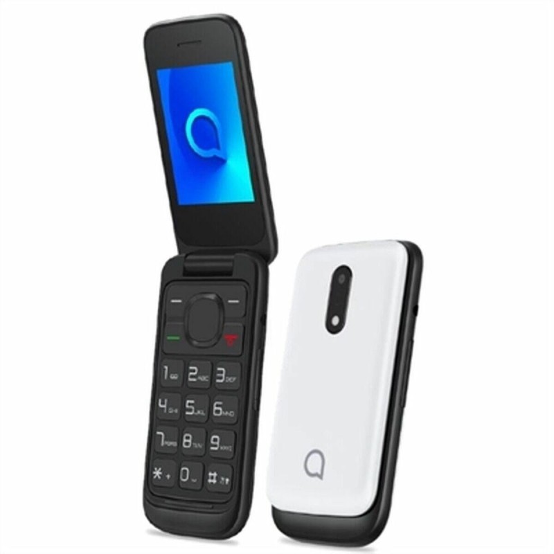 Alcatel 2057D Telefono Movil 2.4&quot; QVGA BT Blanco