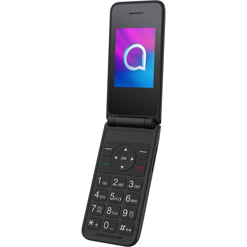 Alcatel 3082X Telefono Movil 2.4&quot; QVGA BT Gray