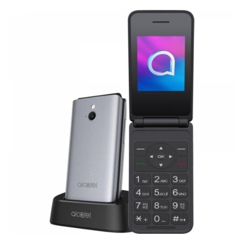 Alcatel 3082X Telefono Movil 2.4&quot; QVGA BT Silver