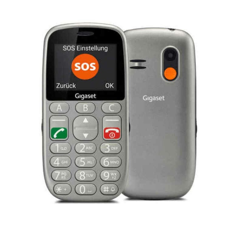 Gigaset M&oacute;vil Senior GL390 2.2&quot; Dual SIM Gris