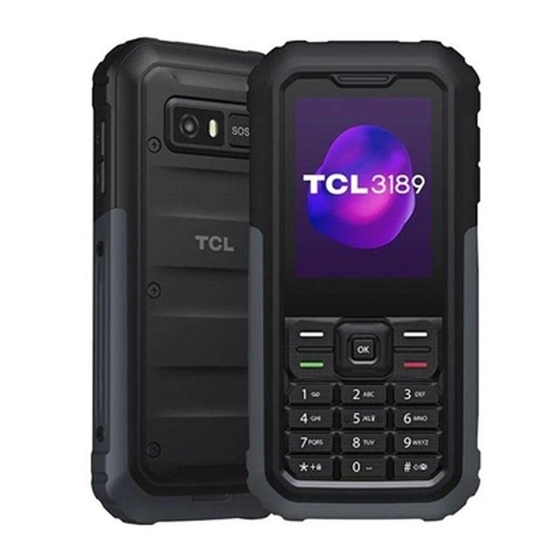 TCL 3189 Movil Senior Rugerizado 2.4&quot; Grey