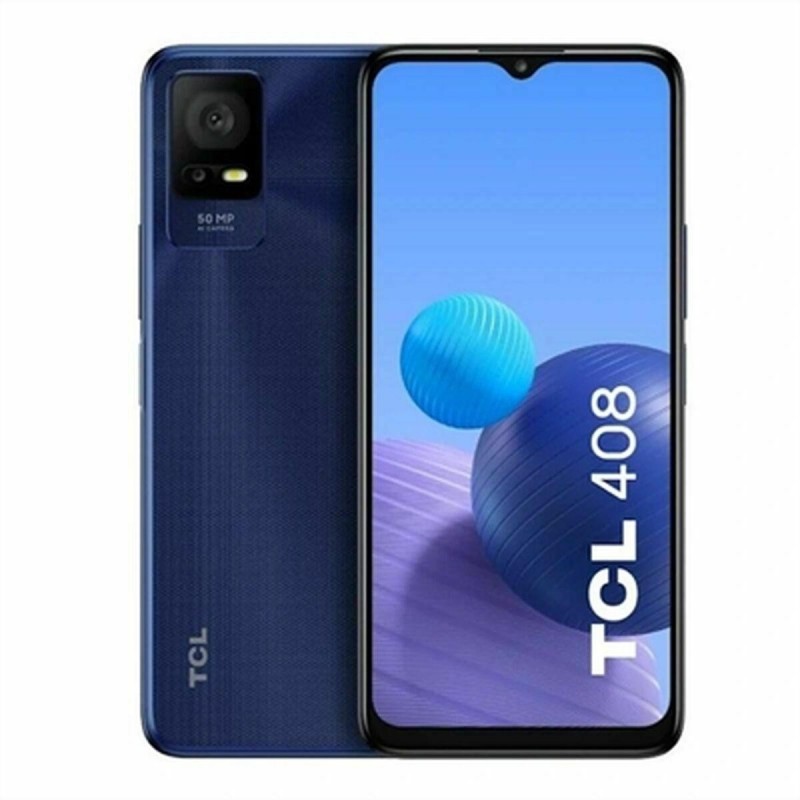 TCL 408 6.6&quot; HD+ 4GB 64GB Midnight Blue