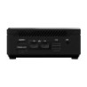 MSI Cubi N ADL-047BES Intel N100 sin SO negro