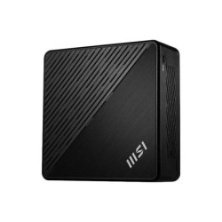 MSI Cubi N ADL-047BES Intel N100 sin SO negro