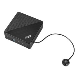 MSI Cubi N ADL-046BES Intel N200 sin SO negro