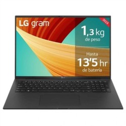 LG 17ZD90R i7-1360P 16GB 512GB DOS 17&quot; IPS negro