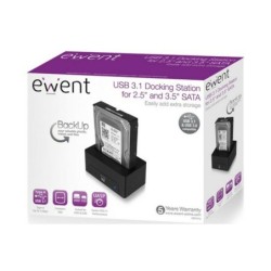 DOCK. STAT. EWENT USB 3.0 SATA 3.5-2.5