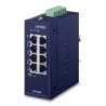 IP30 Compact size 8-Port