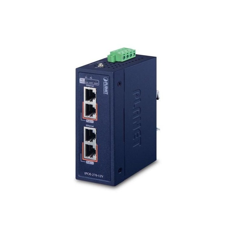 IP30 Industrial 2-Port