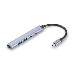 Ewent multipuerto usb tipo-c. 5*1