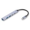 Ewent multipuerto usb tipo-c. 5*1