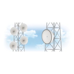 Ubiquiti Networks AF-MPX4 bridge/repeater 1000 Mbit/s White