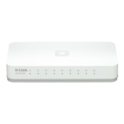 D-Link GO-SW-8E Switch 8x10/100Mbps Mini