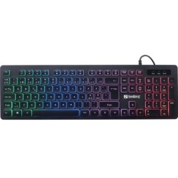 Gamer Keyboard Stealth NORDIC