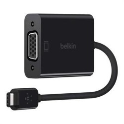 Adapter USB-C to VGA black