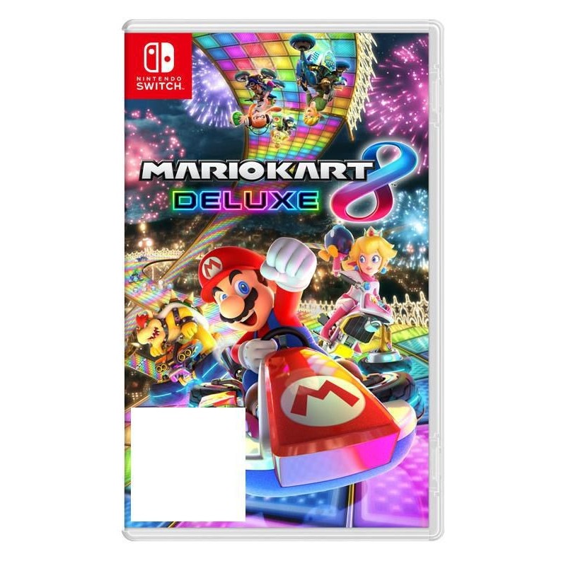 Mario Kart 8 Deluxe - Switch