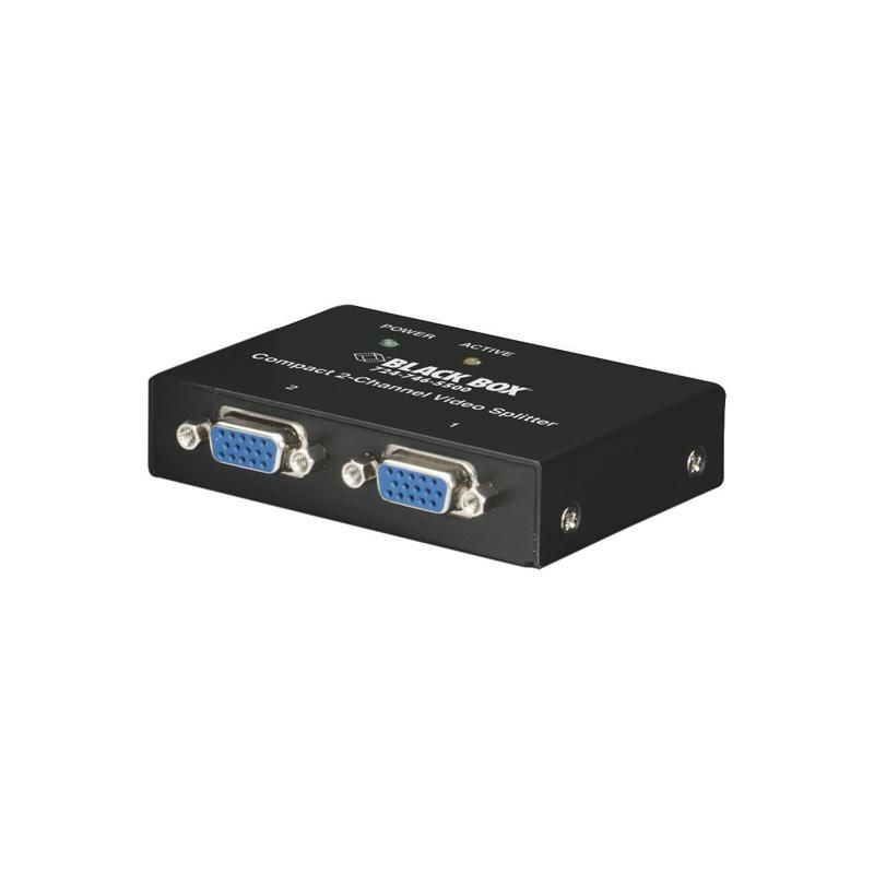 COMPACT VIDEO SPLITTER 2