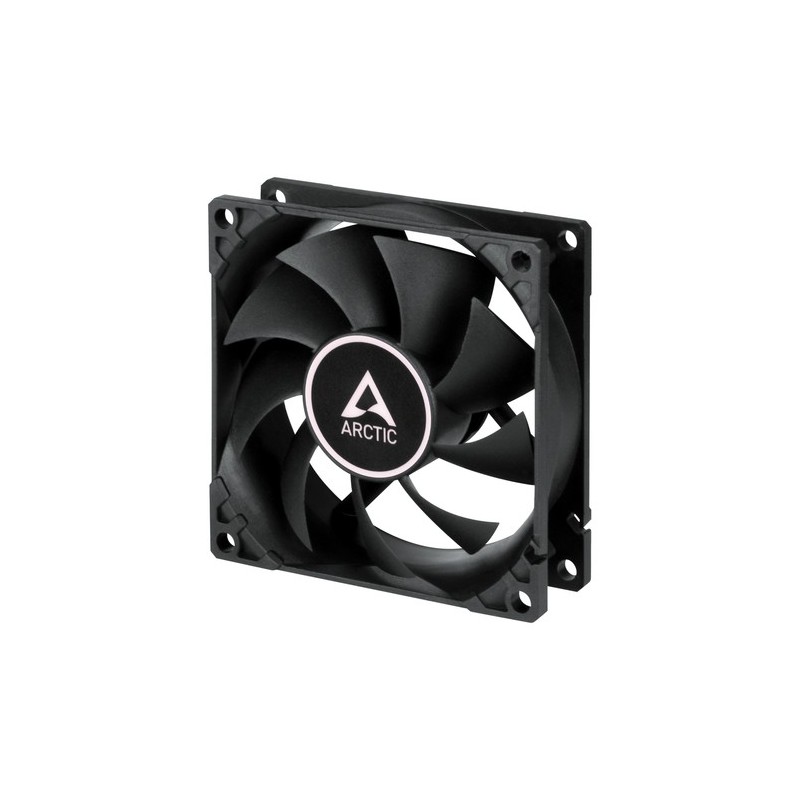 ARCTIC F8 TC Case per computer Ventilatore 8 cm Nero 1 pz