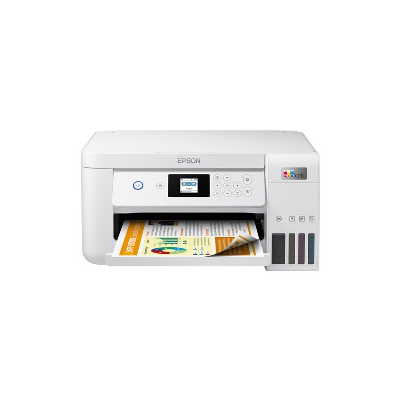 Epson EcoTank ET-2856 Ad inchiostro A4 5760 x 1440 DPI 33 ppm Wi-Fi