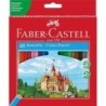 FABER-CASTELL Buntstifte FABER Farbstifte Castle,48 St. Mehrfarbig