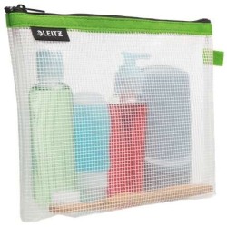 Leitz WOW Bolsa Porta-Todo Resistente al Agua - Tama&ntilde;o 170x6x240mm -