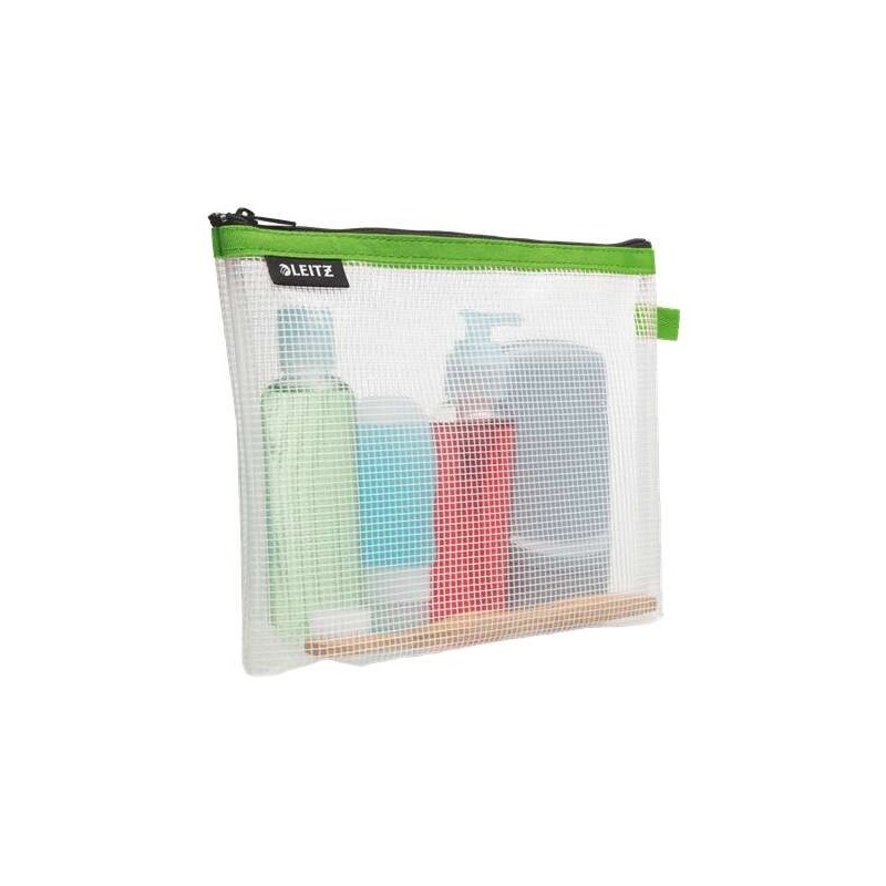 Leitz WOW Bolsa Porta-Todo Resistente al Agua - Tama&ntilde;o 170x6x240mm -