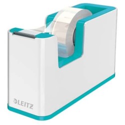 Leitz WOW Dispensador de Cinta Adhesiva - Para Rollos de hasta 19mm x