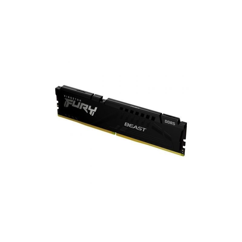 Kingston Fury Beast Memoria RAM DDR5 6000MT/s 16GB 1.4V CL30 DIMM