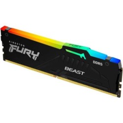 Kingston Fury Beast RGB Expo Memoria RAM DDR5 6000MT/s 16GB 1.4V CL30