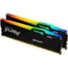 Kingston Fury Beast RGB Expo Memoria RAM DDR5 6000MT/s 32GB (2x16GB) 