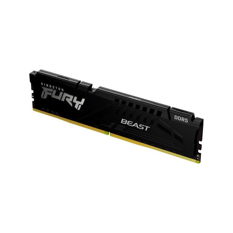 Kingston Fury Beast Memoria RAM DDR5 6400MT/s 16GB CL32 DIMM