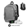 Subblim Mochila Urban Lock System - para Portatiles de hasta 16&quot; - Bl