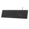 Subblim Teclado Business Slim Silencioso con Cable USB - Dise&ntilde;o Ergo